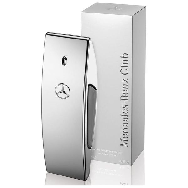 Mercedes Benz Club Eau De Toilette - 100Ml (Parallel Import)