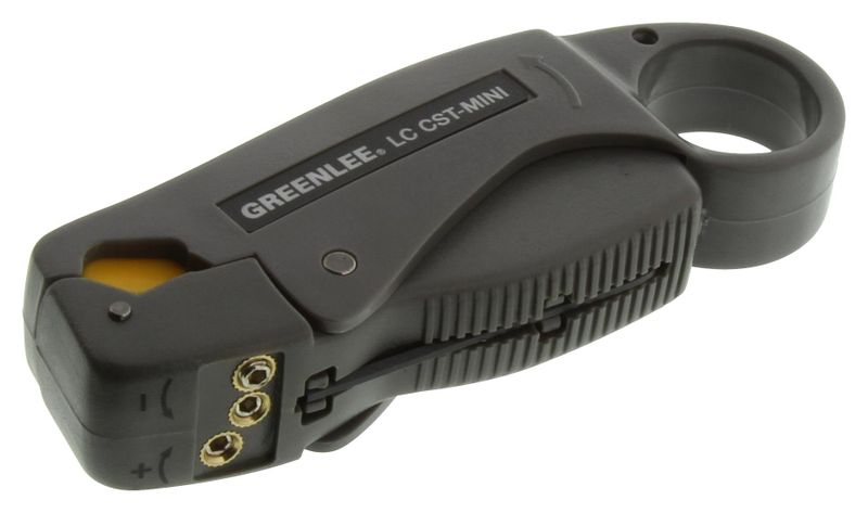 Tempo (LC CST-MINI) Cable Stripping Tool for Coaxial Cables, Rotary