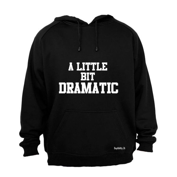 Dramatic - Ladies - Hoodie - Grey