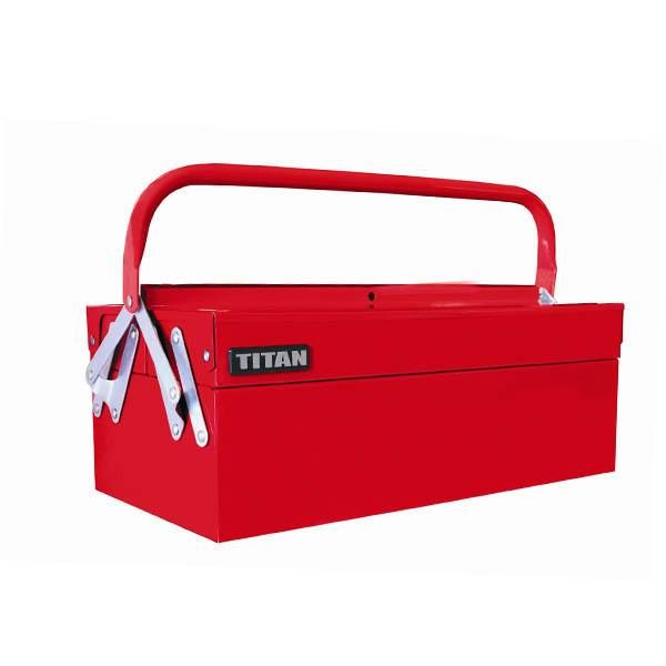 Titan Tool Box 3-Tier Ntbc125A 404X200X150mm 2700G Carton Box