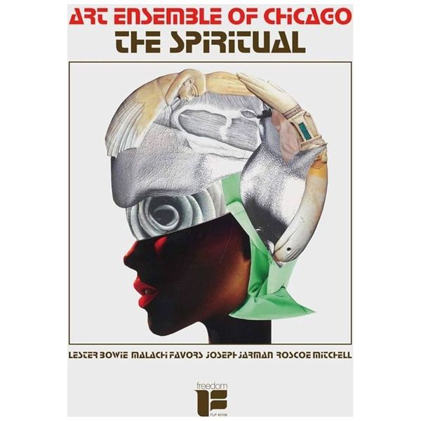 The Art Ensemble Of Chicago - The Spiritual (Clear Vinyl, Remastered LP)