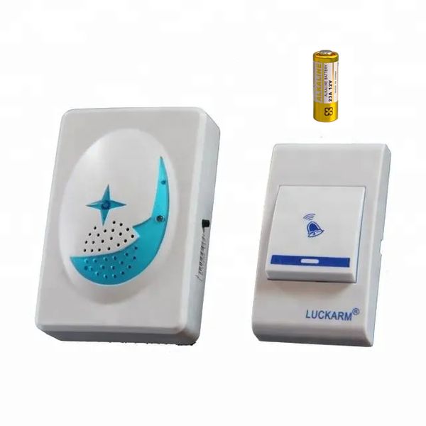 Wireless Sound Doorbell Alarm - 100m