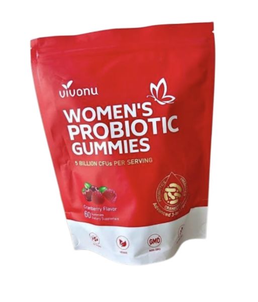 Women Probiotic Cranberry Gummies 1-Pack