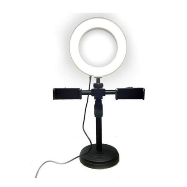 Multifunctional 3 in 1 Tripod Fill Light - 360 Degrees Free Rotation