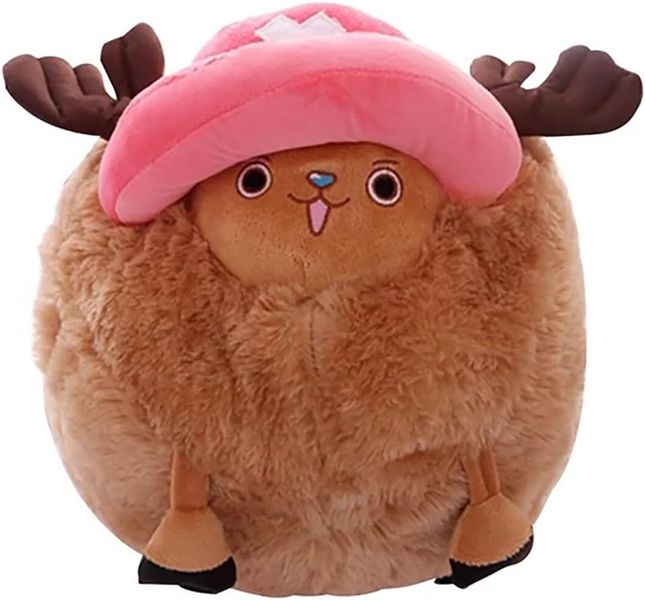 Pink Character Plush Toy, 35cm Soft Stuffed Pillow Doll