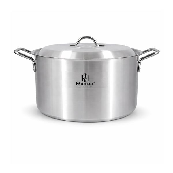 Minhaj Homeware - Heavy Duty Aluminium Catering Pot