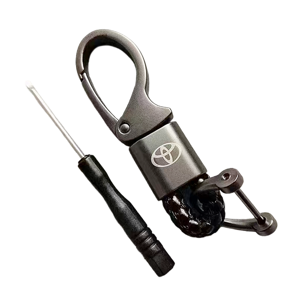 Toyota Braided Keychain