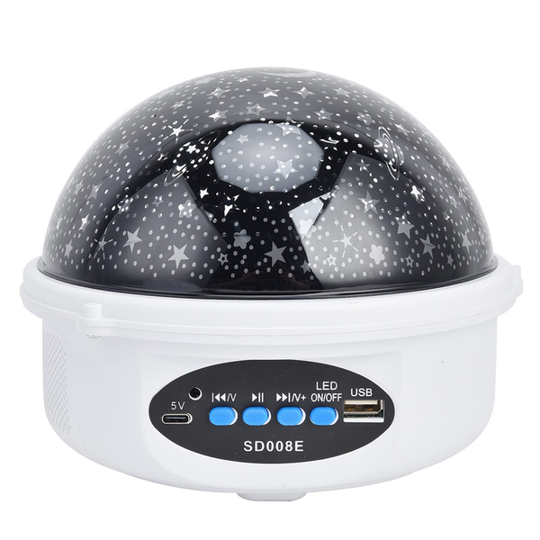 LED Starry Night Light,wireless Star Projector Night Lights,Night Lamp-Whit