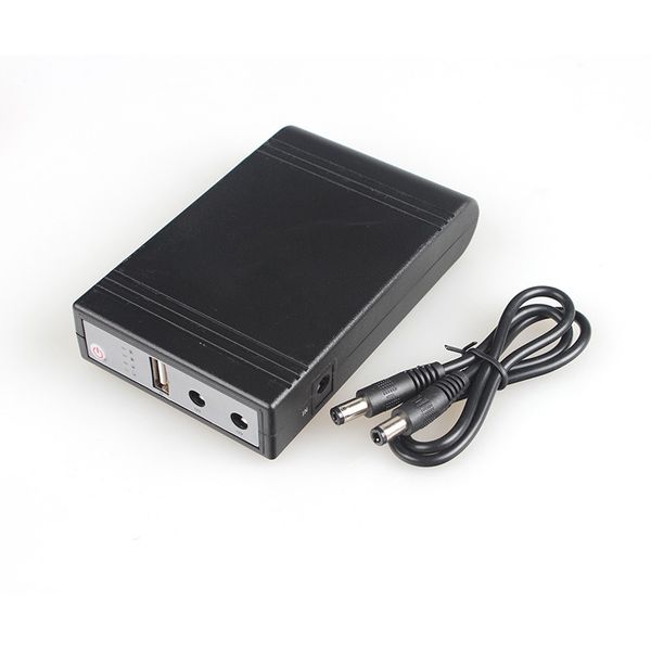 Mini DC UPS (10400mAh) Backup Battery Power Bank Supply (38.48Wh)