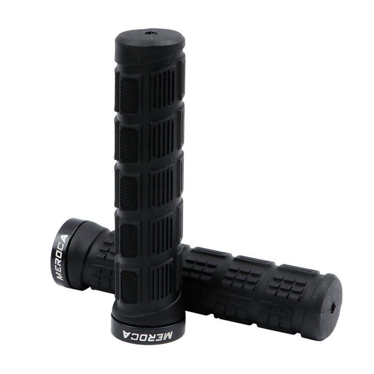 Meroca Lock-On Mountain Bike Grips - Please Select Color | Shop Today ...