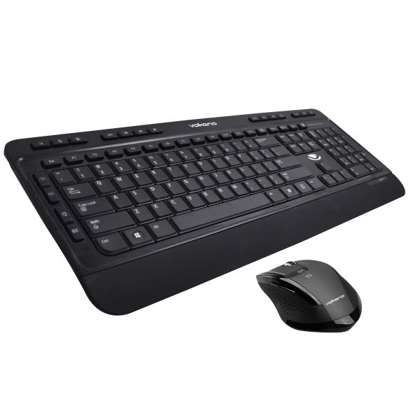 Graphite Series Premium Wireless Keyboard &amp; Mouse
