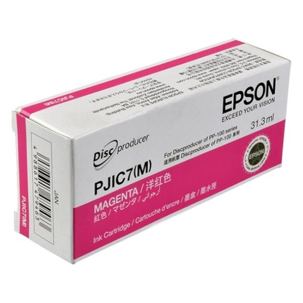 Epson S020691 magenta ink cartridge PJIC7(M) Discproducer PP-xxxxx