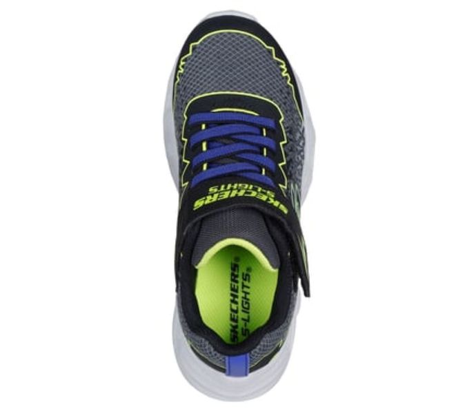 Skechers Vortex 2.0 - Kids Sneaker - Black/Grey