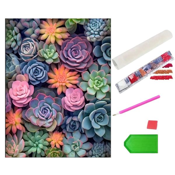 Diamond Dot Painting Kit - Sparkling Creativity! Sea Turtle