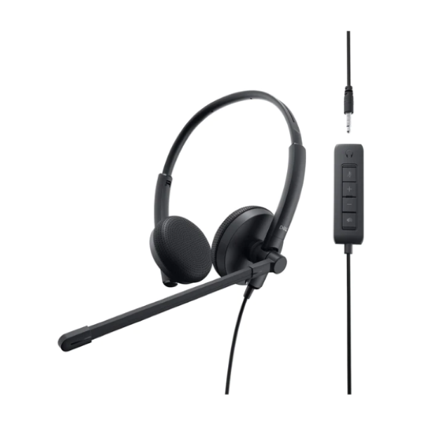 Dell WH1022 Stereo Headset 520-AAVV