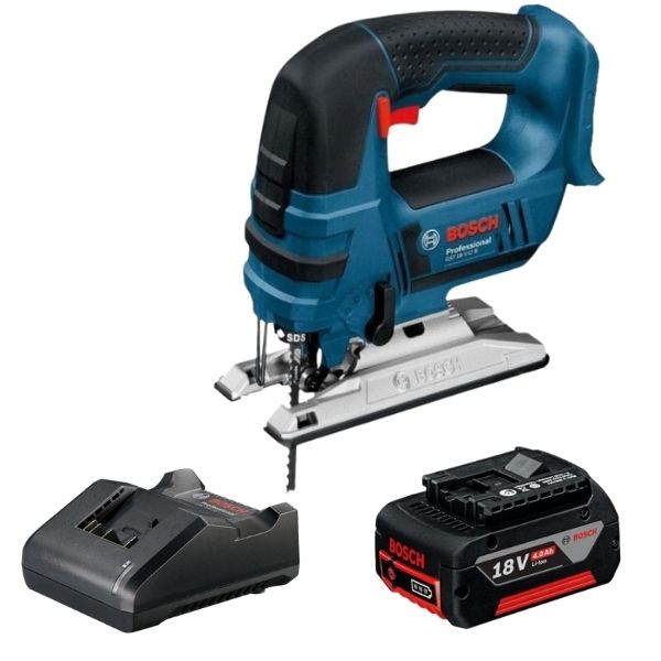 Bosch Cordless Jigsaw GST18 with Battery and Charger Buy Online in South Africa