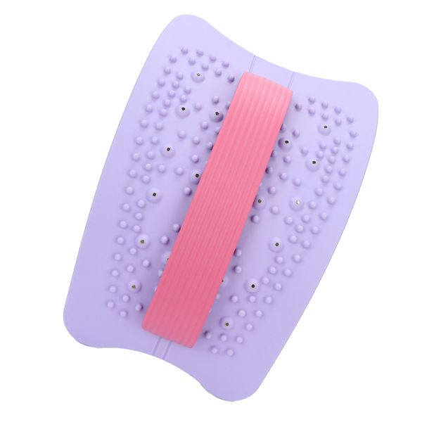 Adjustable Lumbar Stretcher Lower Back Pain Relief