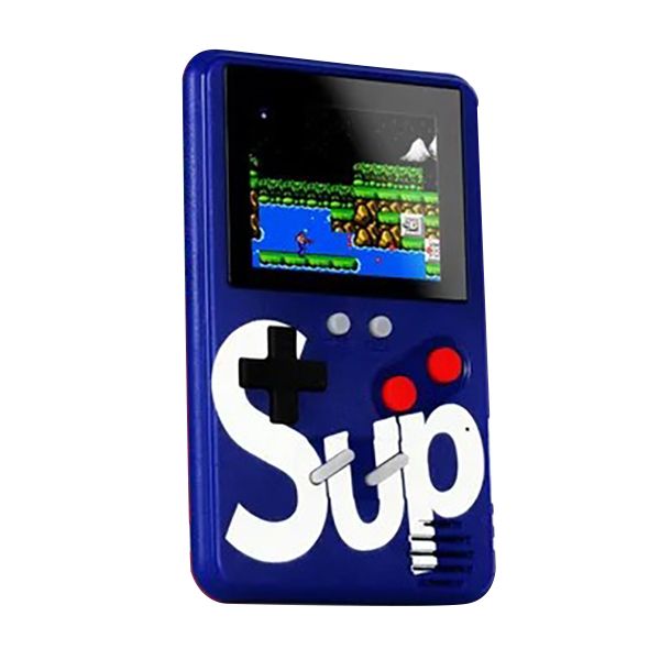 500 in 1 SUP Retro Gaming Slim Console - Blue