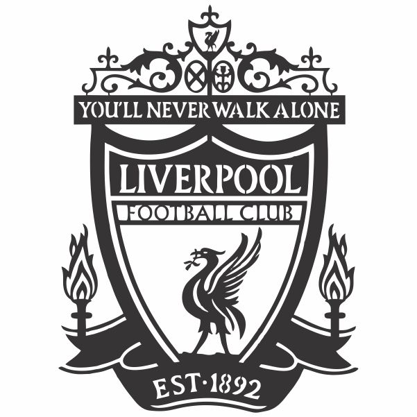 Liverpool FC Emblem Wall Art Decal | Shop Today. Get It Tomorrow ...