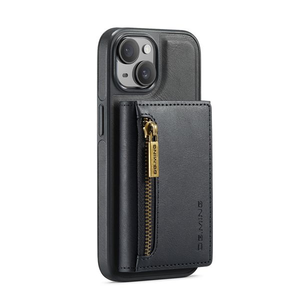 DG.MING Premium Detachable Leather Wallet Case Compatible with Apple iPhone 14 Plus