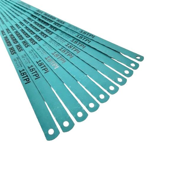 Kennedy 10Pcs 300mmX12.5mm HSS HackSaw Blades - 18TPI