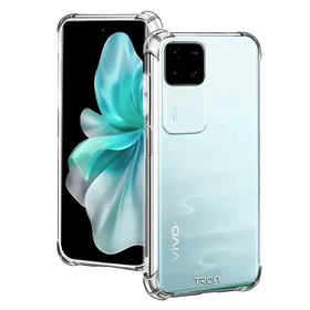 TRON Protective Shockproof Transparent Case Designed for Vivo V30