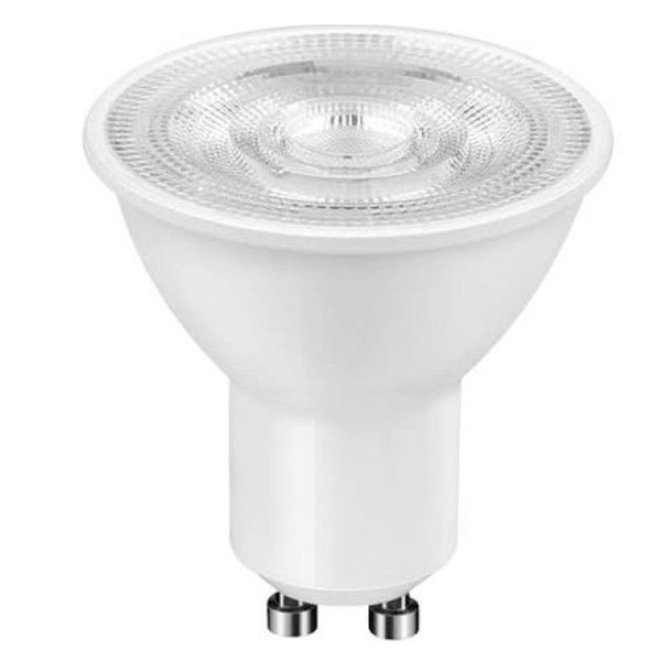 10 Pack - Dimmable LED 7w Down lights GU10 3000k Warm White