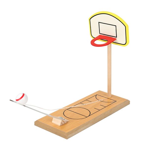 Wooden Mini Finger Basketball Desktop Game