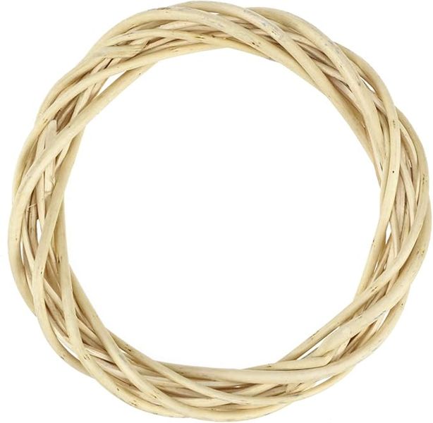 Home Natural Decor Willow Wreath 35cm .