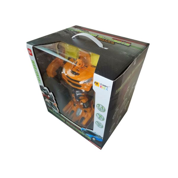 R/C 1/16 Autobots Transforming Car