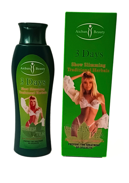 Slimming Herbal Tummy Lotion - Traditional Fat - Burning Formula
