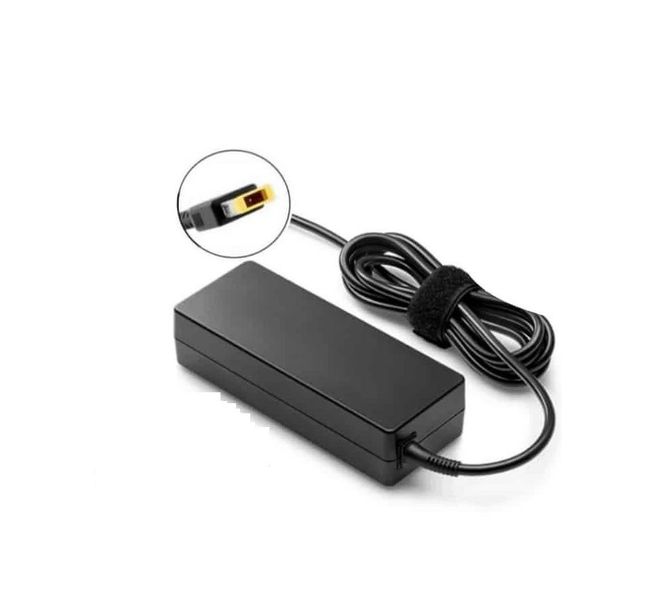 Replacement Charger for Lenovo Yellow USB Pin " 90W 20V 4.54A