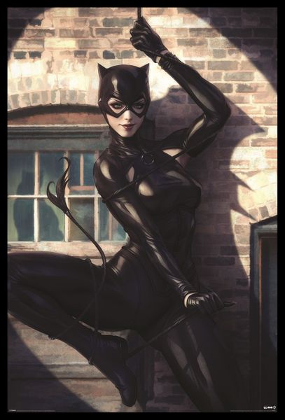 Spot Light Poster With Black Frame image