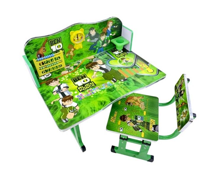 Ben Ten Design Kids Study Table Set