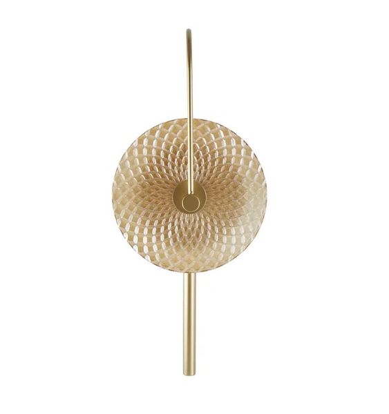 Hello Today AURORA Honeycomb Glass Wall Sconce-MRUL