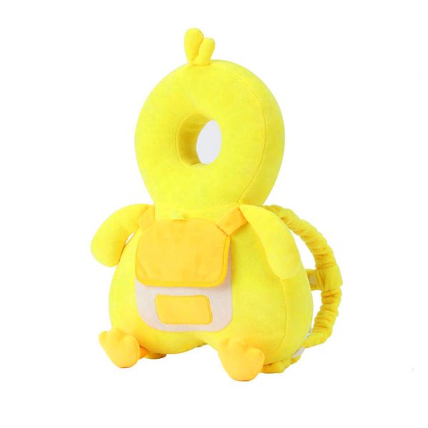 Baby Head Protection Backpack Cushion Toddlers Walker Safety Pad-Blue