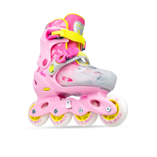 Micro Cosmo ID Candy Kids Skates - Pink - UK 12-3