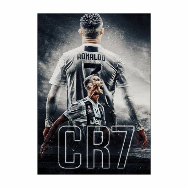Cristiano Ronaldo Juventus CR7 - A1 Poster