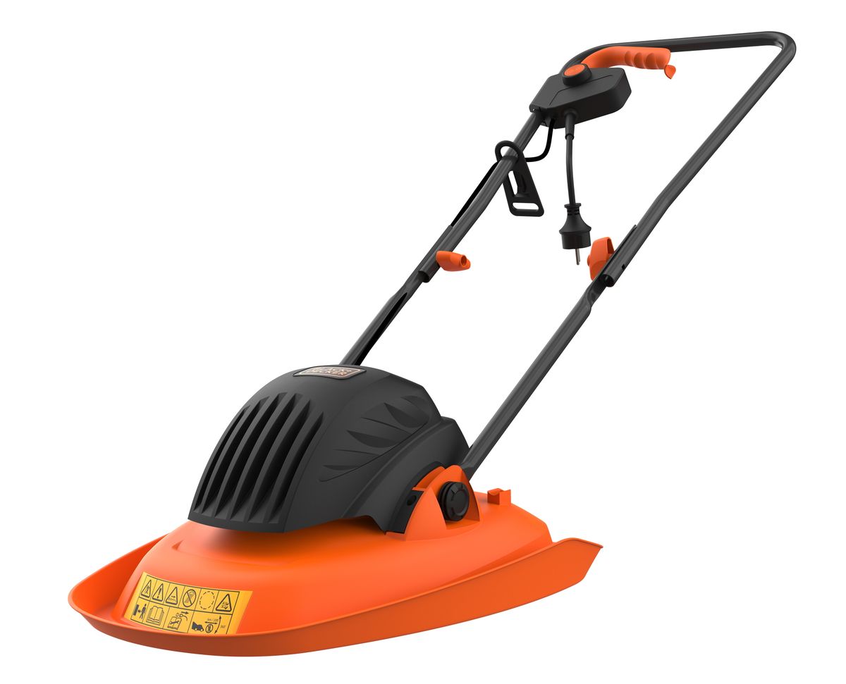 BLACK+DECKER 30cm Electric Hover Mower - 1200W