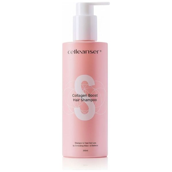 Celleanser Collagen Boost Root Volume Scalp Shampoo 300ml, Vegan