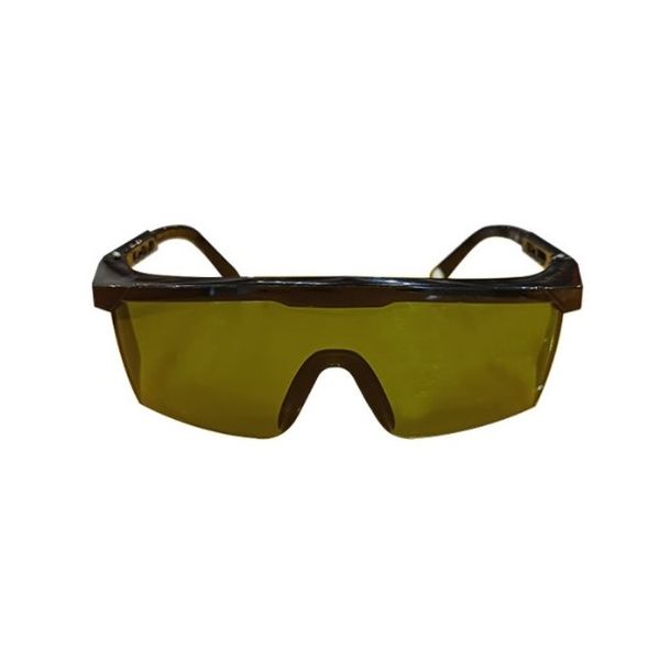 UGlowgirl UV Tanning &amp; LED Light Therapy Brown Protective Eye Glasses