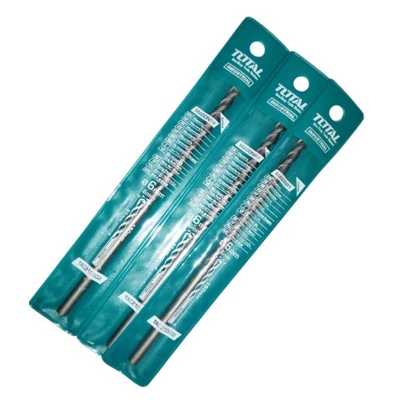 Masonry Drill Bit 6X150Mm - Pack Of 3 image