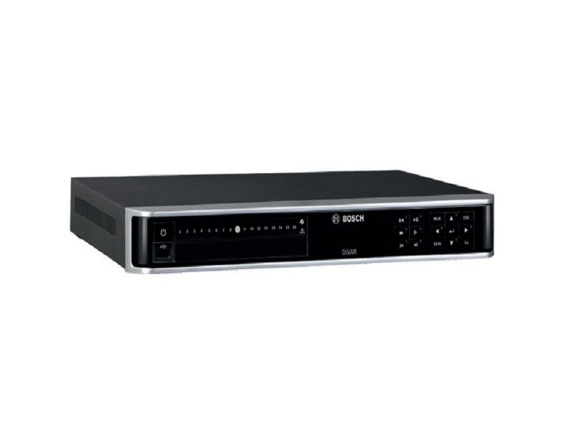 Bosch DDN-2516-200N08 Network Recorder 16ch, 8PoE, no HDD