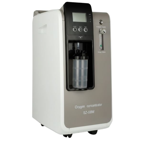 SZ-5BW 5L Oxygen Concentrator Machine - White