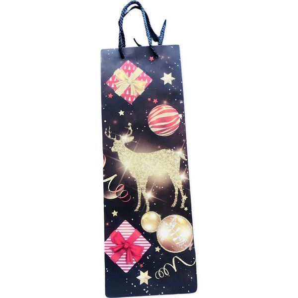 Xmas Cheer in a Bottle Gift Bag- 3pc