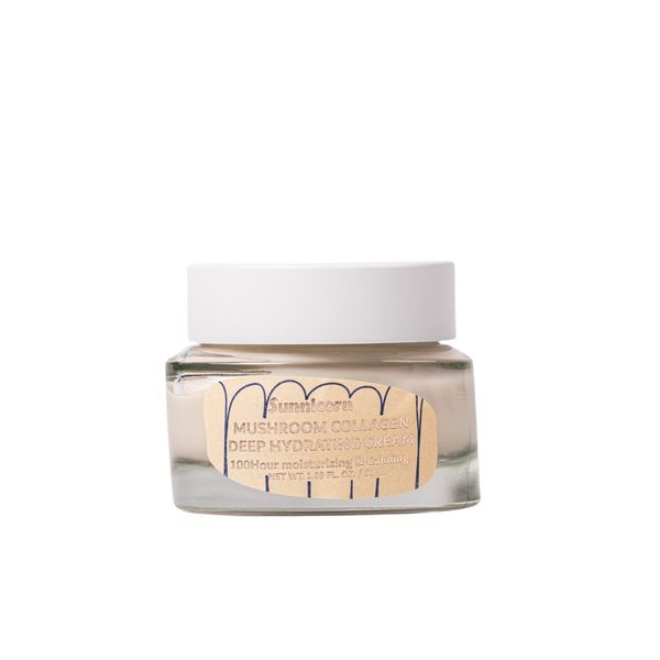 Vegan Mushroom Collagen Deep Hydrating Cream