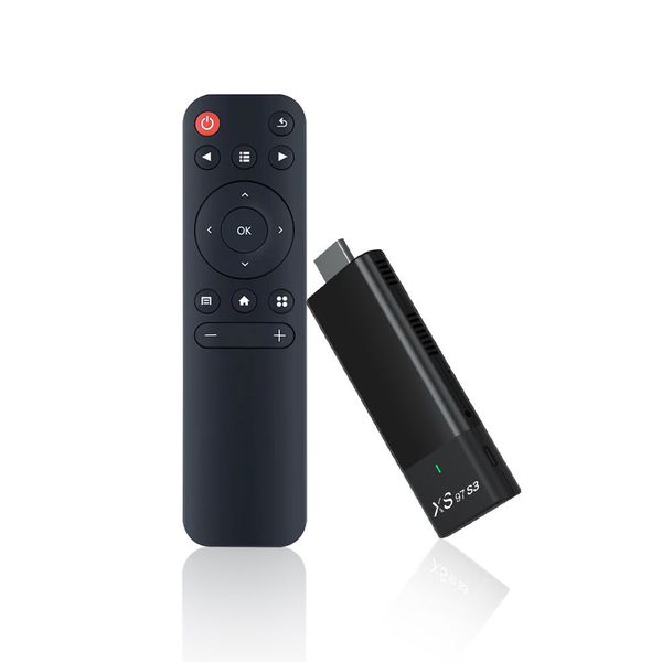4K HDR TV Box Android 10.0 Dual WiFi 2.4G/5G and BT5.0, 4K HDR