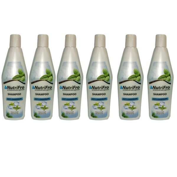 NutriFro - Shampoo - Anti-Dandruf - 350ml Pack of 6