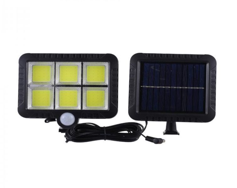 Led Solar Wall Outdoor Sensor Spotlight Lf-1520