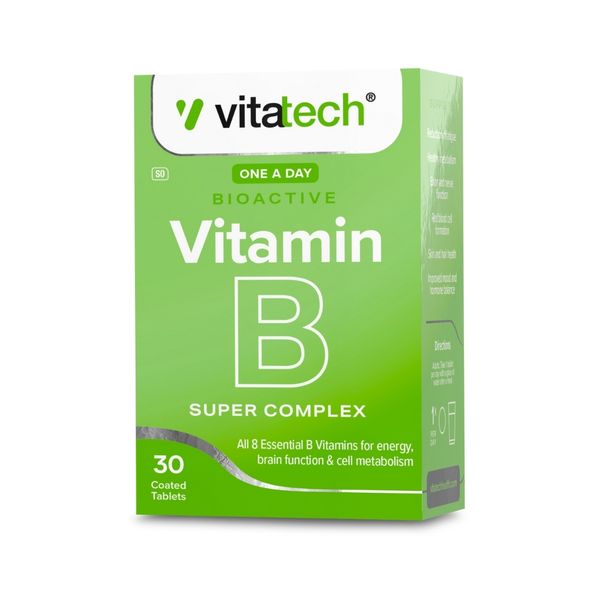VITATECH Vitamin B 30 Tablets